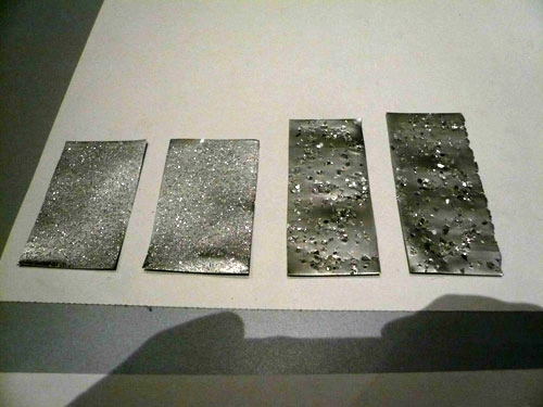 Tin and diamonds (Jonathan Hens)