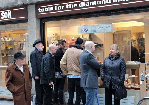 Presentation at Rubin and son