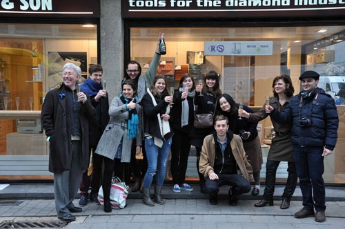 Masterclass, 2012, students Theo Smeets 